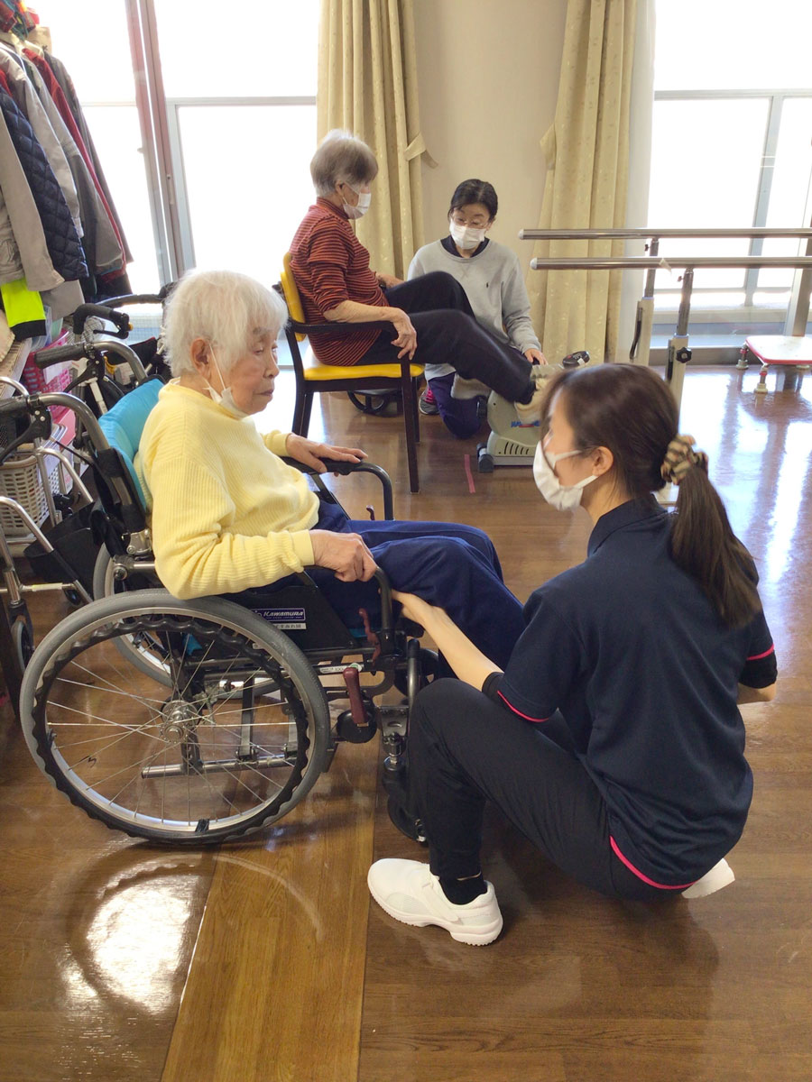 デイサービスレクリエーション