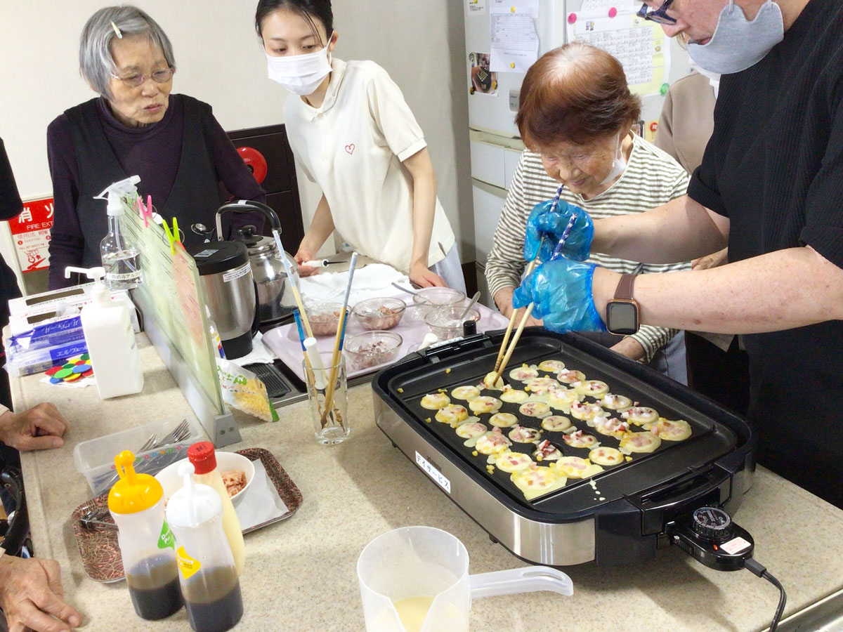 デイサービスレクリエーション