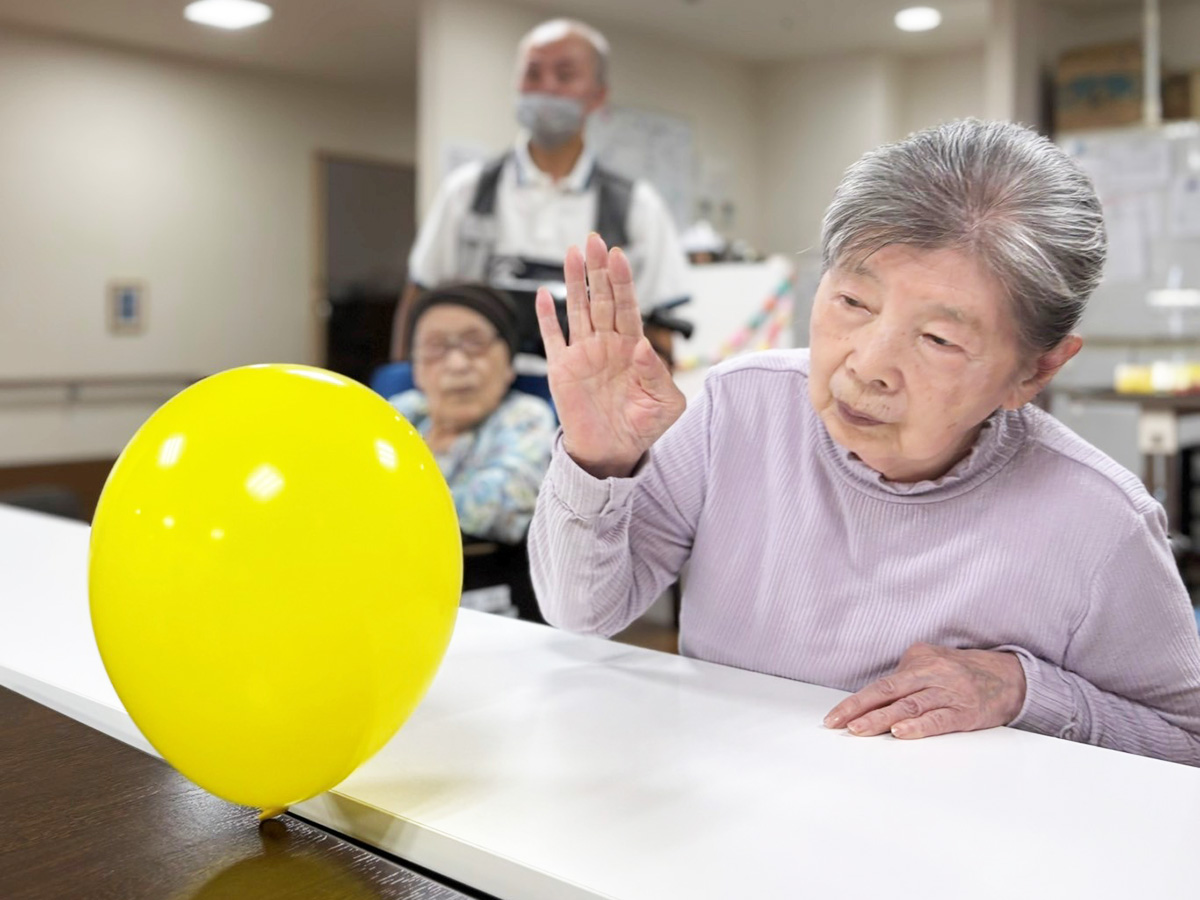 風船バレー