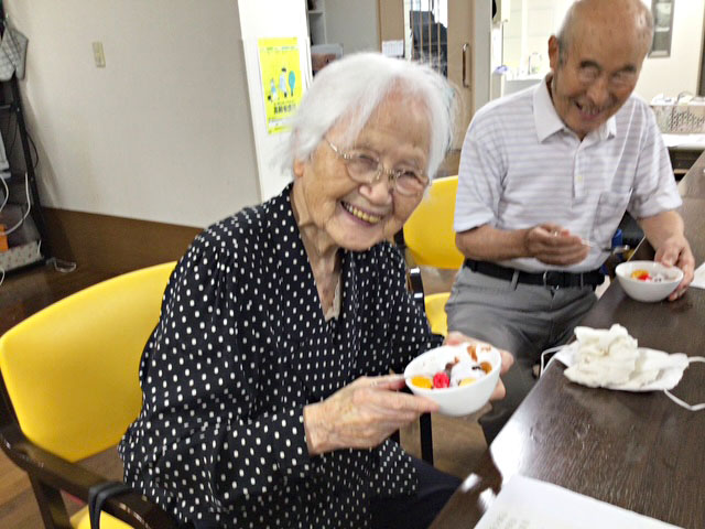 通所介護の夏の一大イベント