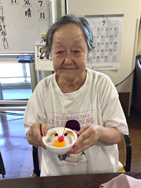 通所介護の夏の一大イベント