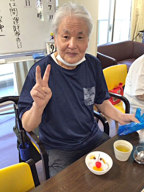 通所介護の夏の一大イベント