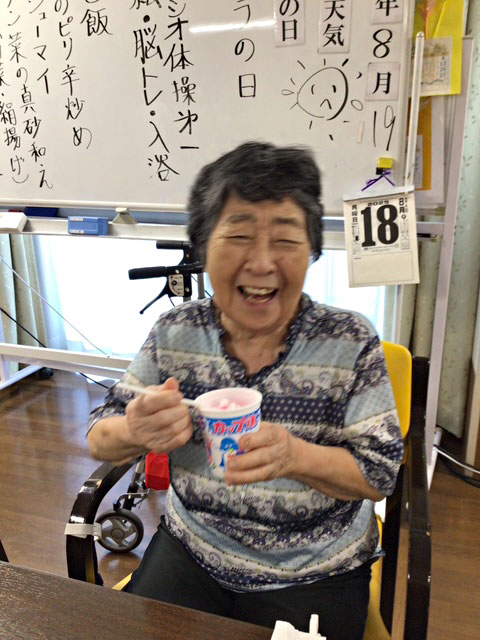 通所介護の夏の一大イベント