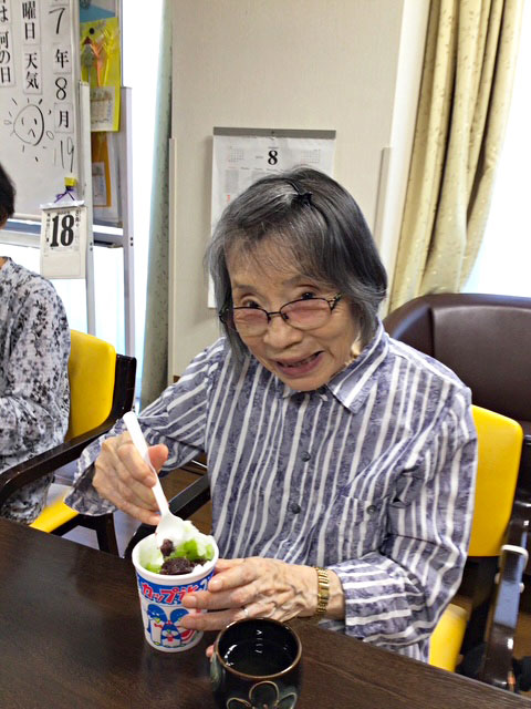 通所介護の夏の一大イベント